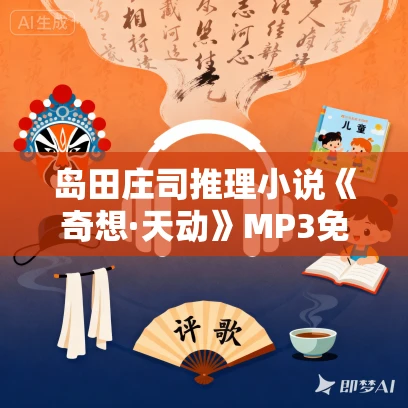 岛田庄司推理小说《奇想·天动》MP3免费打包下载 35集