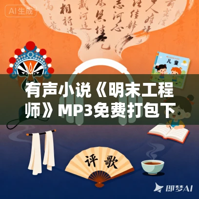 有声小说《明末工程师》MP3免费打包下载 梅花六拔尖 468集完结