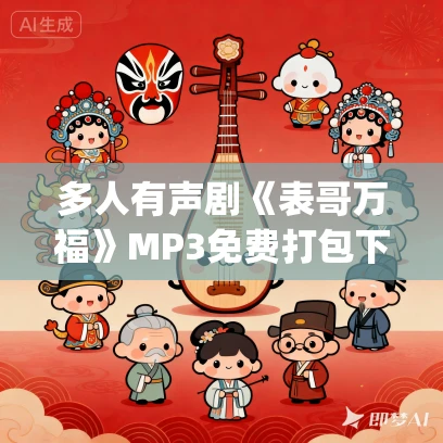 多人有声剧《表哥万福》MP3免费打包下载 尘萱&阿伤 1140集完结