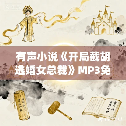 有声小说《开局截胡逃婚女总裁》MP3免费打包下载 空白&桃妖妖 1506集完结