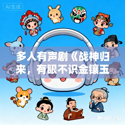 多人有声剧《战神归来,有眼不识金镶玉》MP3免费打包下载 斗音帝 1755集完结 多人有声剧《战神归来,有眼不识金镶玉》MP3免费打包下载 斗音帝 1755集完结