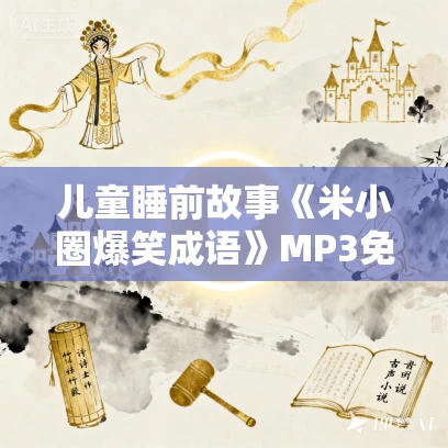 儿童睡前故事《米小圈爆笑成语》MP3免费打包下载