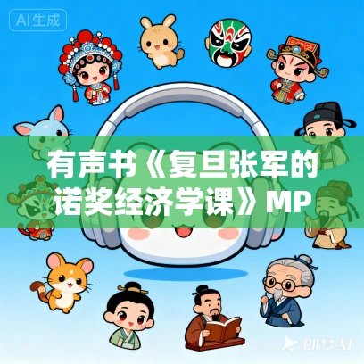 有声书《复旦张军的诺奖经济学课》MP3免费打包下载