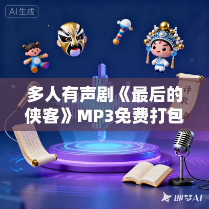 多人有声剧《最后的侠客》MP3免费打包下载 呵壁问天播讲 332集完结