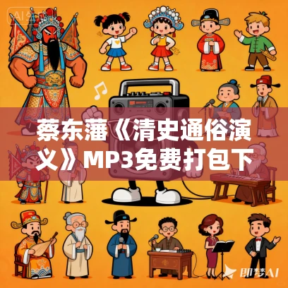 蔡东藩《清史通俗演义》MP3免费打包下载 101集 白云出岫播讲