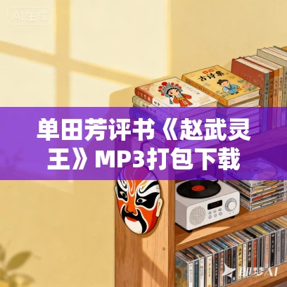 单田芳评书《赵武灵王》MP3打包下载