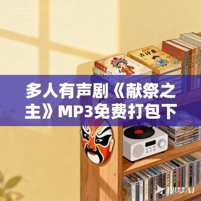 多人有声剧《献祭之主》MP3免费打包下载 嘉世文化 682集完结
