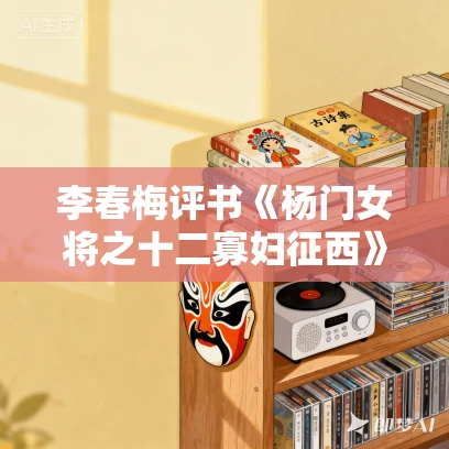 李春梅评书《杨门女将之十二寡妇征西》MP3免费打包下载 100回全