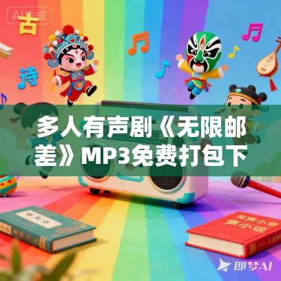 多人有声剧《无限邮差》MP3免费打包下载 北冥有声 1085集完结