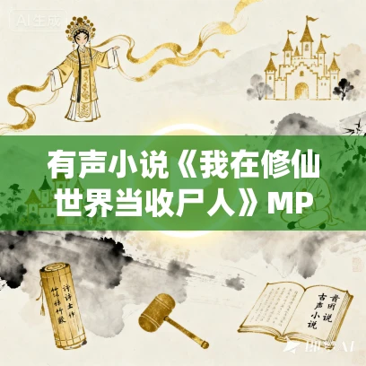 有声小说《我在修仙世界当收尸人》MP3免费打包下载 华两朵花播讲 351集完结