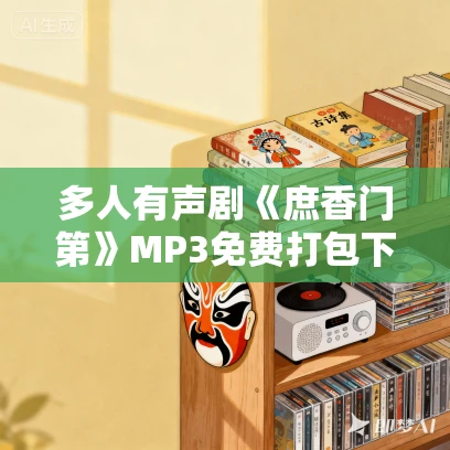 多人有声剧《庶香门第》MP3免费打包下载 妙儿姐 932集完结