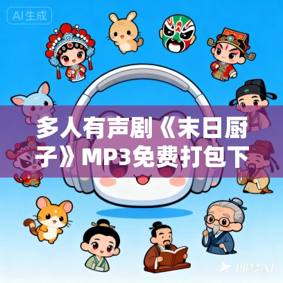 多人有声剧《末日厨子》MP3免费打包下载 声音盒子 726集完结