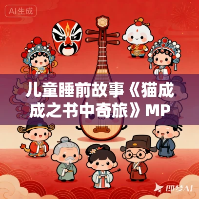 儿童睡前故事《猫成成之书中奇旅》MP3免费打包下载 奇喵宇宙