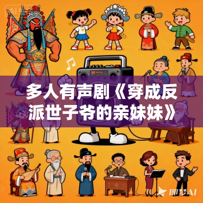 多人有声剧《穿成反派世子爷的亲妹妹》MP3免费打包下载 糖醋奥利奥 680集完结
