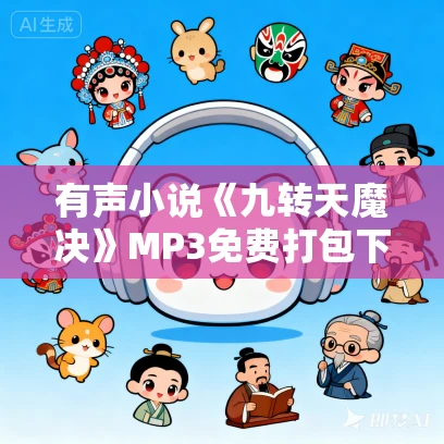 有声小说《九转天魔决》MP3免费打包下载 嗨扬播讲 668集完结