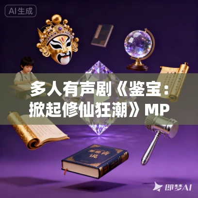 多人有声剧《鉴宝：掀起修仙狂潮》MP3免费打包下载 看点有声 734集完结
