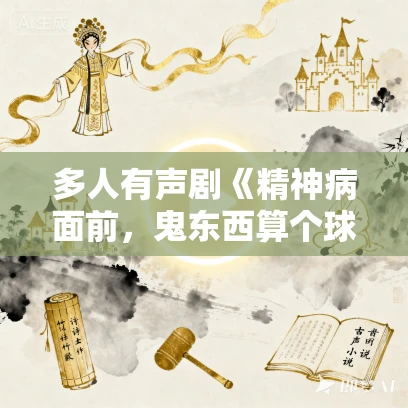多人有声剧《精神病面前，鬼东西算个球》MP3免费打包下载 嗨扬 790集完结