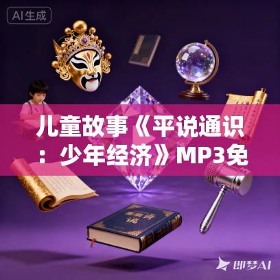 儿童故事《平说通识：少年经济》MP3免费打包下载