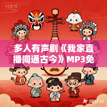 多人有声剧《我家直播间通古今》MP3免费打包下载 加菲不会飞 第一季完结