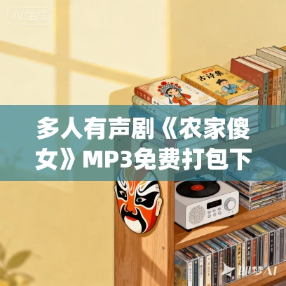 多人有声剧《农家傻女》MP3免费打包下载 忧蓝&蜘蛛 1756集完结