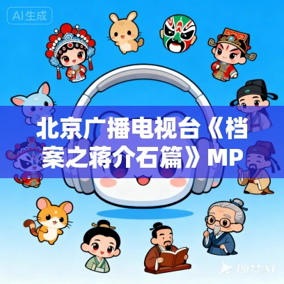 北京广播电视台《档案之蒋介石篇》MP3免费打包下载 36集
