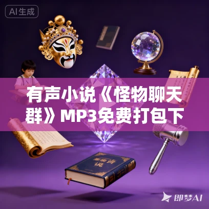 有声小说《怪物聊天群》MP3免费打包下载 夜彦播讲 820集完结