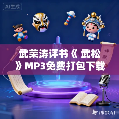 武荣涛评书《 武松》MP3免费打包下载 180回