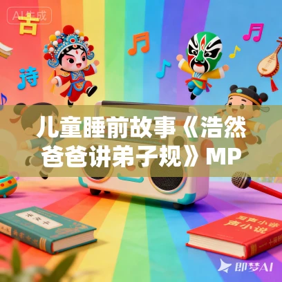 儿童睡前故事《浩然爸爸讲弟子规》MP3免费打包下载 41集 儿童睡前故事《浩然爸爸讲弟子规》MP3免费打包下载 41集
