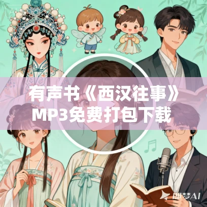 有声书《西汉往事》MP3免费打包下载 王文剑作品 22集 晟焕播音