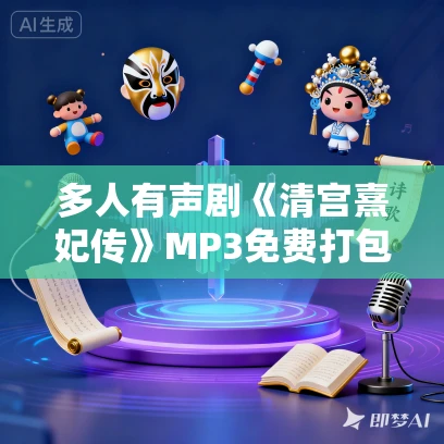 多人有声剧《清宫熹妃传》MP3免费打包下载 半纸鸿鹊 2471集完结