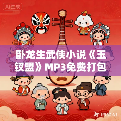 卧龙生武侠小说《玉钗盟》MP3免费打包下载 346集