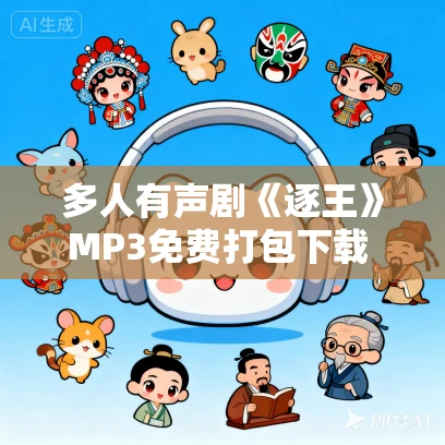 多人有声剧《逐王》MP3免费打包下载 磨铁图书 523集完结