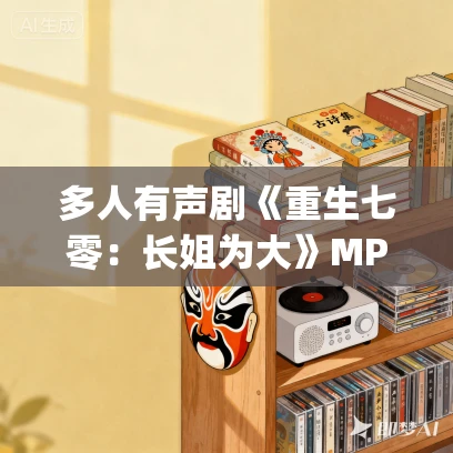 多人有声剧《重生七零：长姐为大》MP3免费打包下载 全小全&甩浪浪 679集完结