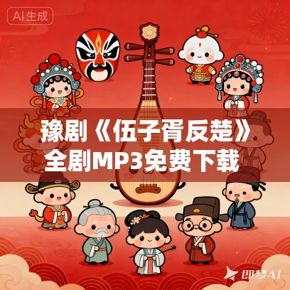 豫剧《伍子胥反楚》全剧MP3免费下载 解振、李保顺、郭凡林等演出