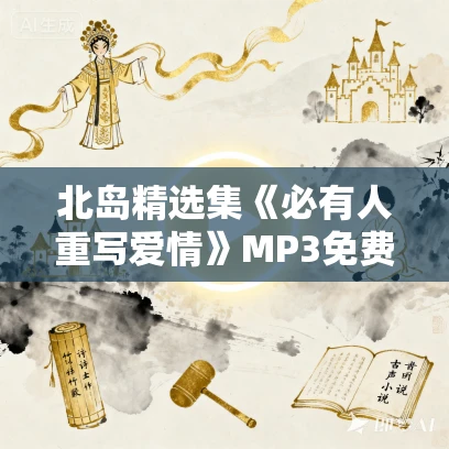北岛精选集《必有人重写爱情》MP3免费打包下载 37集