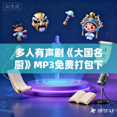 多人有声剧《大国名厨》MP3免费打包下载 喜道公子播讲 1768集完结