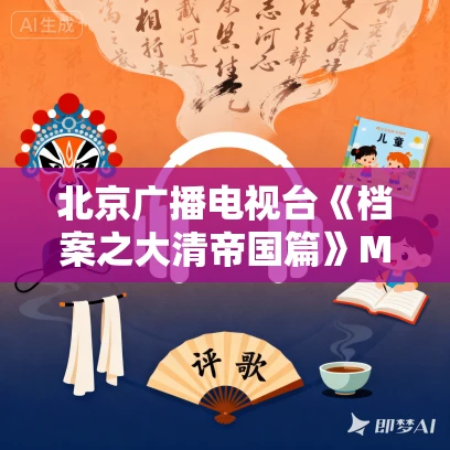 北京广播电视台《档案之大清帝国篇》MP3免费打包下载 47集