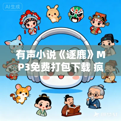 有声小说《逐鹿》MP3免费打包下载 疯子天行 227集完结