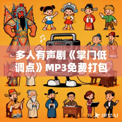 多人有声剧《掌门低调点》MP3免费打包下载 牧声志合 483集完结