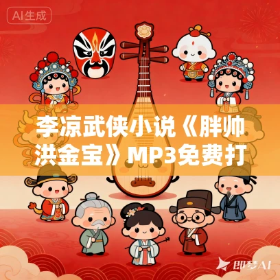 李凉武侠小说《胖帅洪金宝》MP3免费打包下载 30回