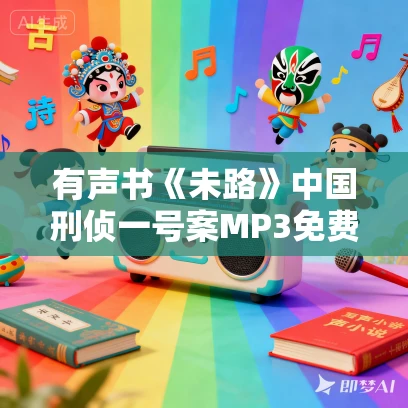 有声书《未路》中国刑侦一号案MP3免费打包下载 29集