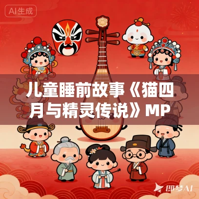 儿童睡前故事《猫四月与精灵传说》MP3免费打包下载 奇喵宇宙