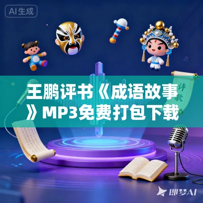 王鹏评书《成语故事》MP3免费打包下载 560回