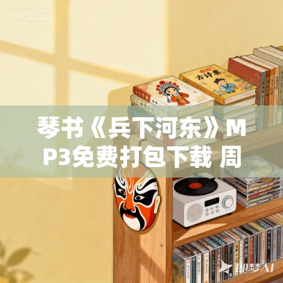 琴书《兵下河东》MP3免费打包下载 周春言 4集