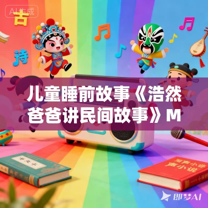 儿童睡前故事《浩然爸爸讲民间故事》MP3免费打包下载 40集 儿童睡前故事《浩然爸爸讲民间故事》MP3免费打包下载 40集