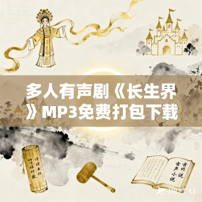 多人有声剧《长生界》MP3免费打包下载 头陀渊播讲 1336集完结