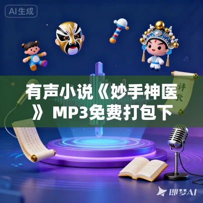有声小说《妙手神医》 MP3免费打包下载 可以这样播讲 415集完结