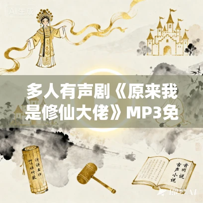 多人有声剧《原来我是修仙大佬》MP3免费打包下载 牛大宝 933集完结
