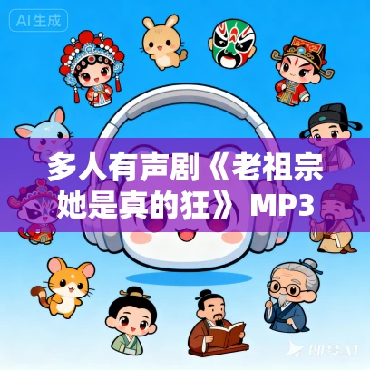 多人有声剧《老祖宗她是真的狂》 MP3免费打包下载 声命体文化 630集完结