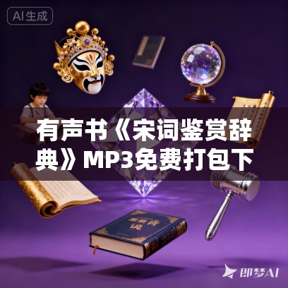 有声书《宋词鉴赏辞典》MP3免费打包下载 1712集 秋语荷塘播讲